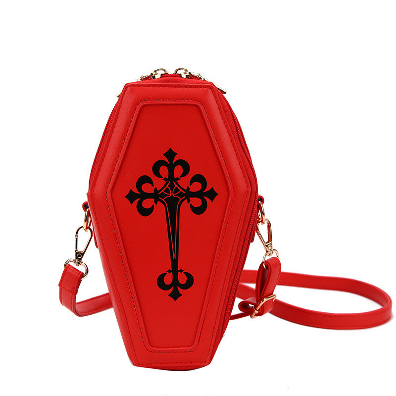 Wholesale PU Gothic Cross Bag